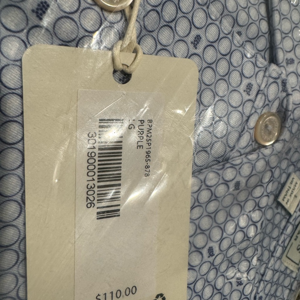 NWT New Berckmans Place Peter Millar Masters Polo Exclusive - Picture 3 of 5